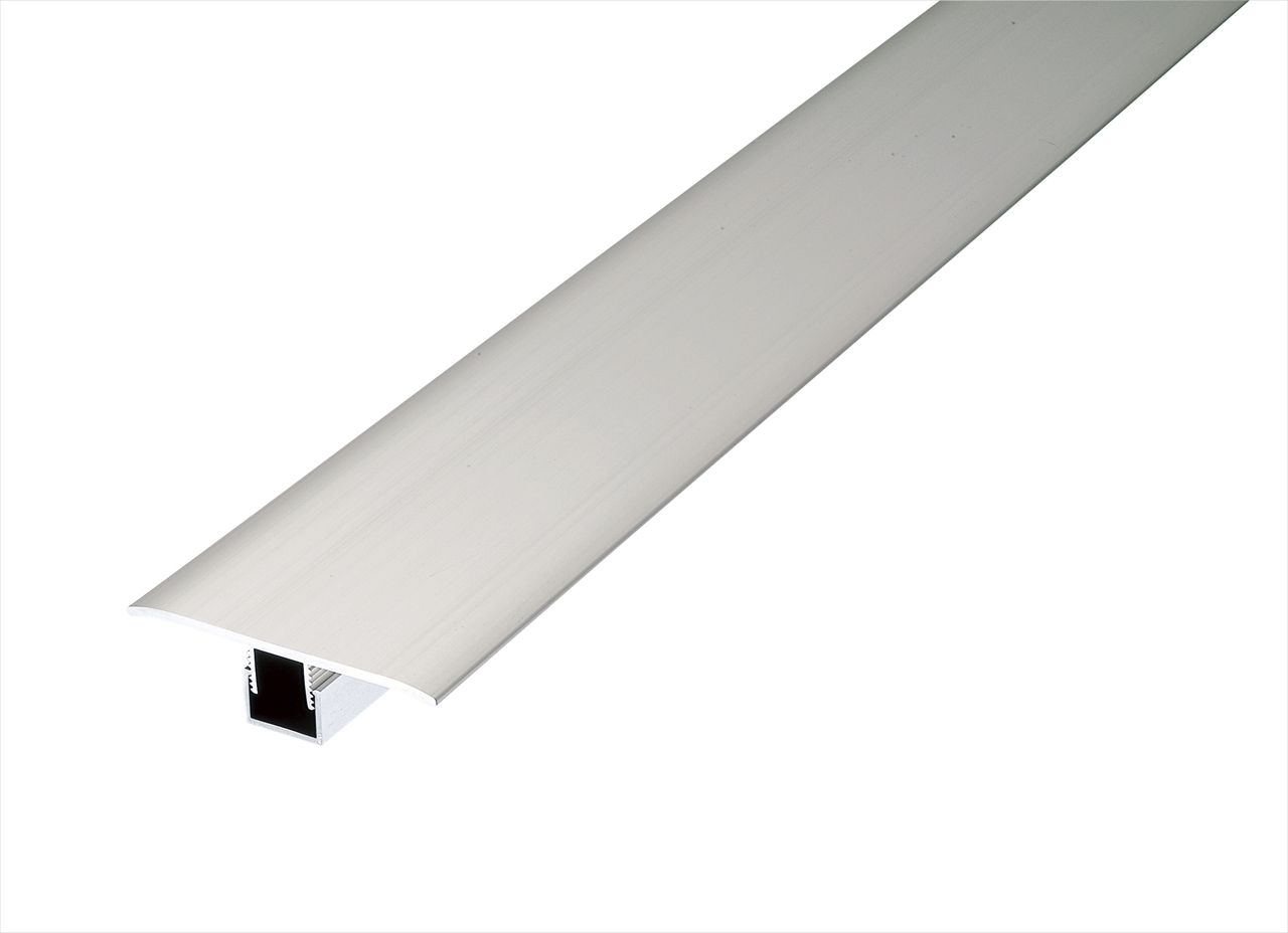 フローリング見切りアルミ 23-1101(SQ) 穴有 2M