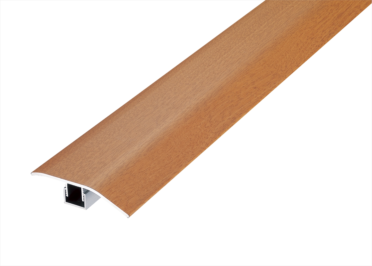 フローリング見切りアルミ 23-1102(CH) 穴有 2M