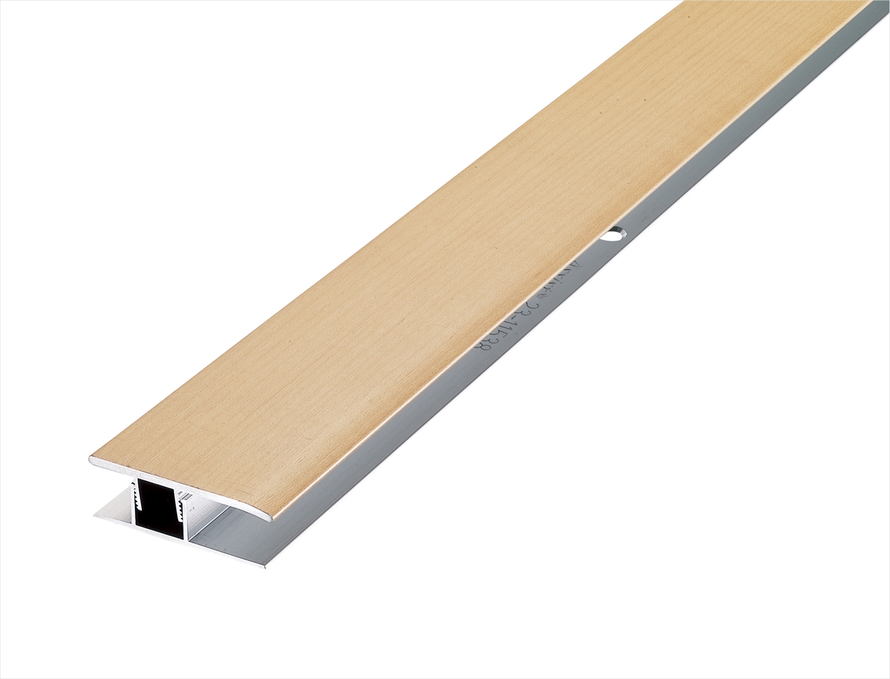 フローリング見切りアルミ 23-1103(ME) 穴有 2M