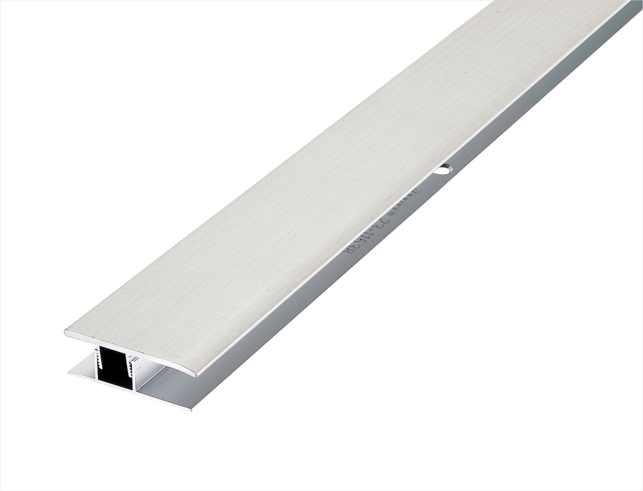 フローリング見切りアルミ 23-1103(SQ) 穴有 2M