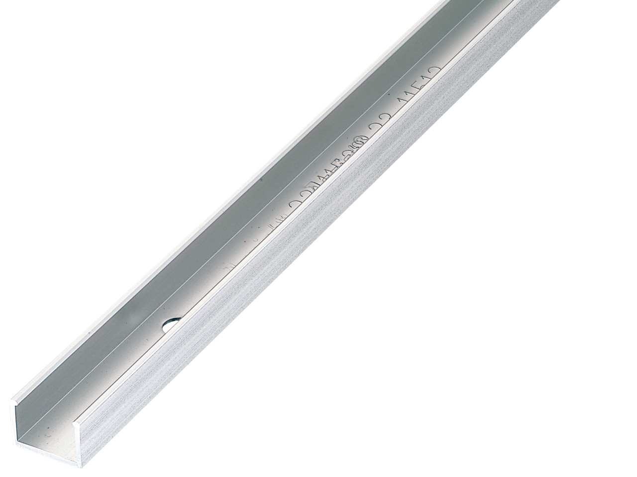 スリムベースアルミ 23-11512 穴有 2M