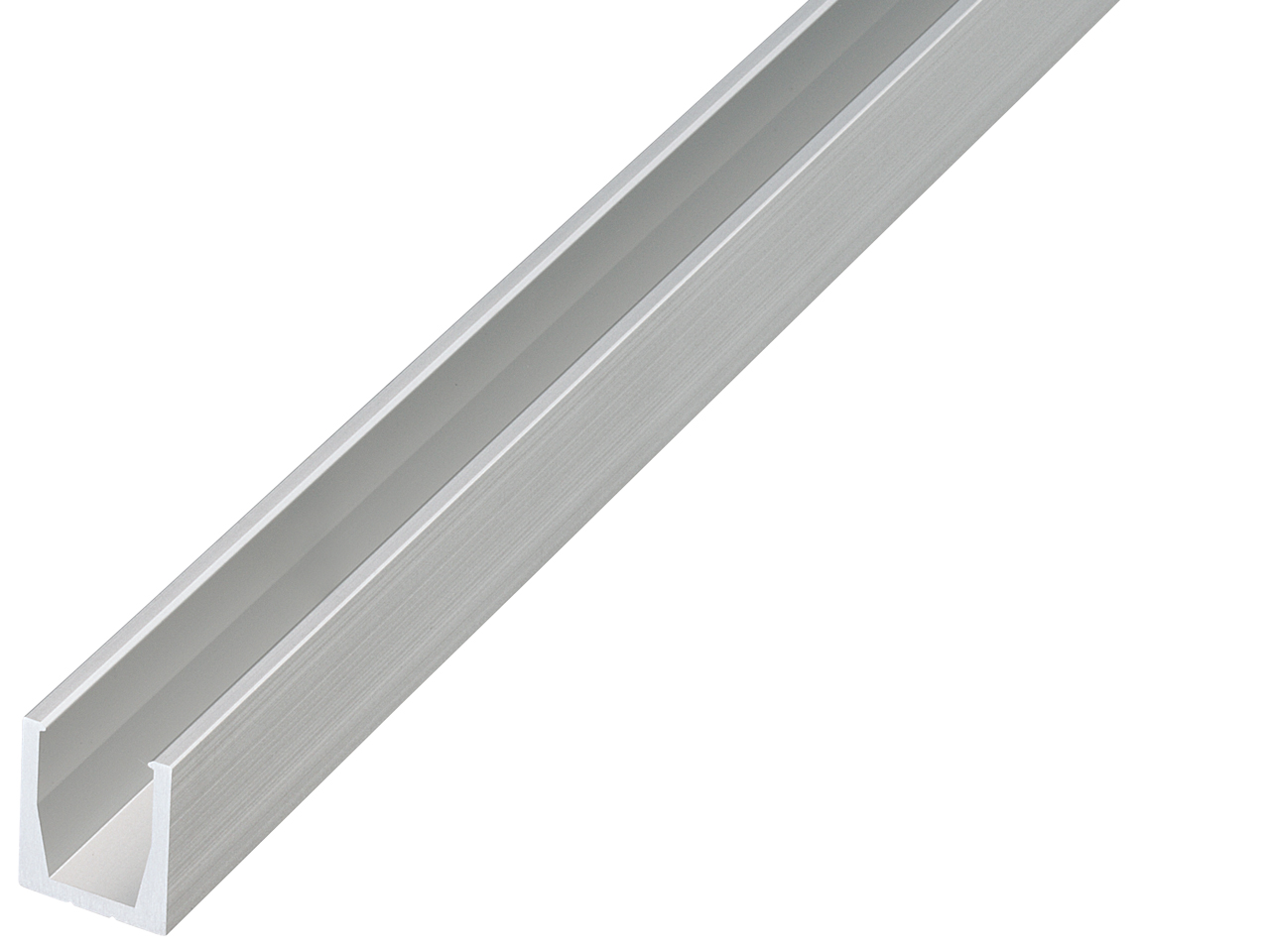 スリムベースアルミ 23-11514 穴有 2M