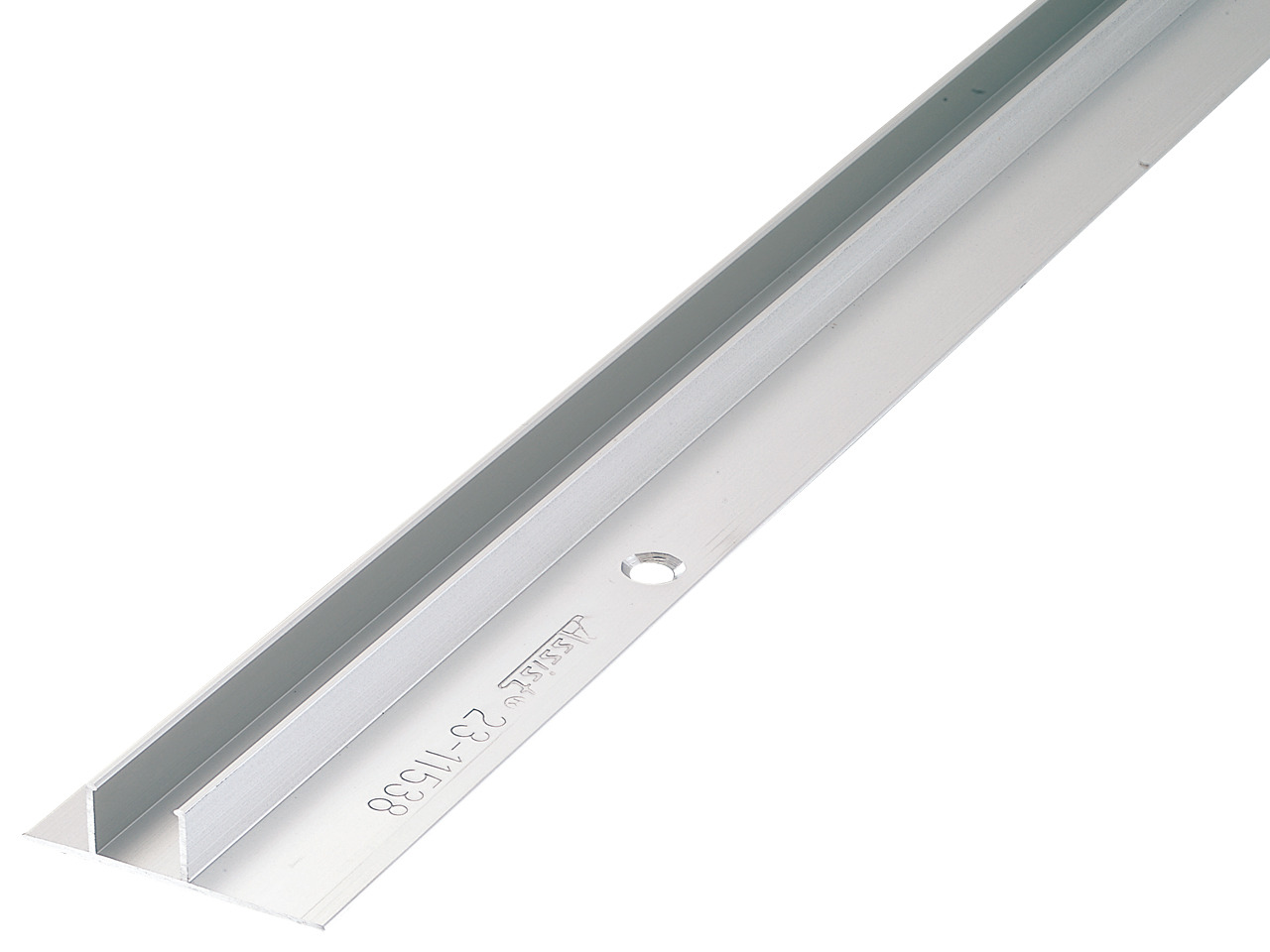 スリムサイドベースアルミ 23-11538 穴有 2M