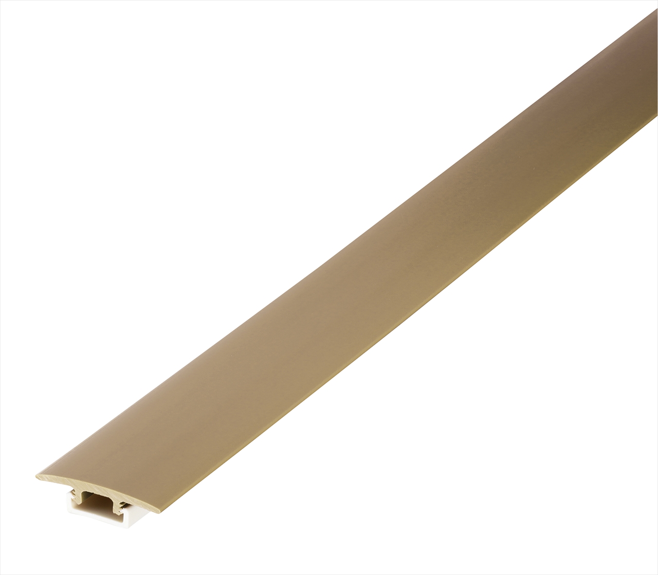 硬質床材見切り 23-1401 穴有 2M K-25