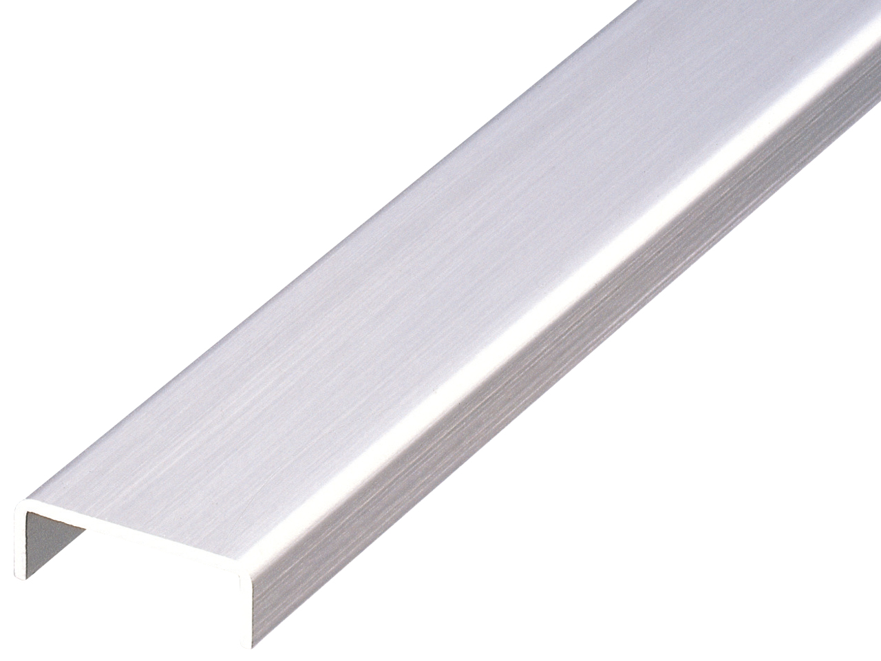 チャンネル見切り 20-352-2 片側面穴有カット