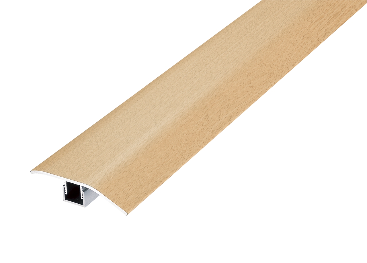 フローリング見切りアルミ 23-1102(ME) 穴有 2M