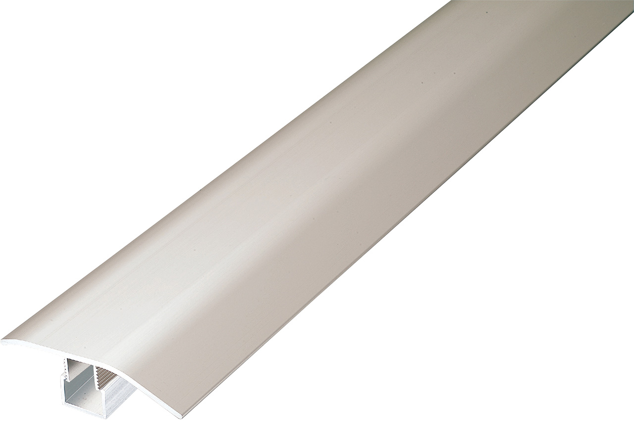 フローリング見切りアルミ 23-1102(SQ) 穴有 2M