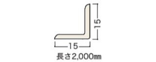 カナエル リフォームフロア 壁際見切リFKPRKーW1