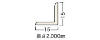 カナエル リフォームフロアVC 壁際見切リFKPRKーWT