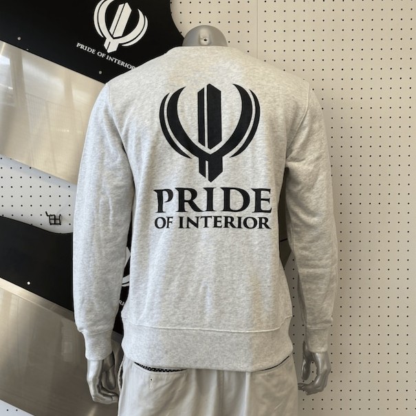 PRIDEOFINTERIOR 030-03 スウェットシャツ8.4オンス 色オートミール サイズ2XL
