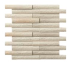 カームウッド　25×151角片面小端せ施釉（短辺）ネット張りECP-2515/CWD1N