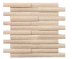 カームウッド　25×151角片面小端せ施釉（短辺）ネット張りECP-2515/CWD2N