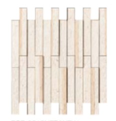 和細工（わざいく）　25×151角ネット張りECP-2515NET/WZK1