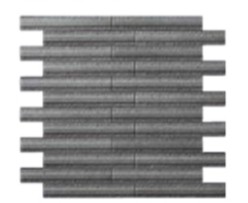 グラナス　ライン　25×151角片面小端施釉(短辺）ネット張りECP-2515N/GLN4