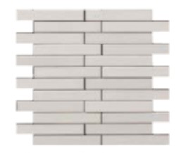 ノルディックカラー　25×151角片面小端仕上げ（短辺）ネット張り（出隅用）ECP-2515TNA/NRC1