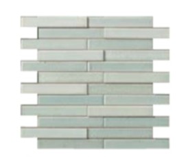 ノルディックカラー　25×151角片面小端仕上げ（短辺）ネット張り（出隅用）ECP-2515TNA/NRC2