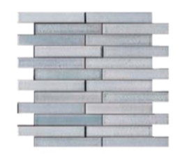 ノルディックカラー　25×151角片面小端仕上げ（短辺）ネット張り（出隅用）ECP-2515TNA/NRC3