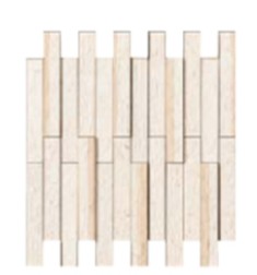 和細工（わざいく）　25×151角片面小端仕上げ（短辺）ネット張りECP-2515TN/WZK1