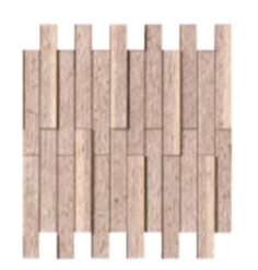 和細工（わざいく）　25×151角小端仕上げ（長辺）ECP-2515T/WZK2