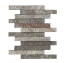 ディニタ　25×202角片面小端仕上げ（短辺）ネット張り（出隅用）ECP-2520TNA/DNT3