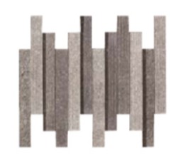 陶連子（とうれんじ）　25×202角片面小端仕上げ（短辺）ネット張りECP-2520TN/TOR3