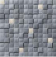 ラグジュアリーモザイクⅡ　25角（納まり役物）ネット張りECP-25N1/LUX12