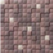 ラグジュアリーモザイクⅡ　25角（納まり役物）ネット張りECP-25N1/LUX13