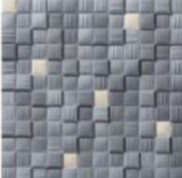 ラグジュアリーモザイクⅡ　９０゜曲ネット張りECP-25N/90-14/LUX12