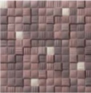 ラグジュアリーモザイクⅡ　25角ネット張りECP-25NET/LUX13