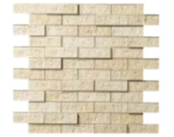 ランド＜土もの調＞　25×75角片面小端施釉（短辺）ネット張りECP-275N1/PLD2