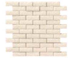 ランド＜石ハツリ面＞　25×75角小端施釉（短辺）ネット張りECP-275N1/RO2