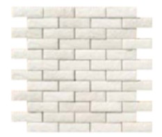 ランド＜石ハツリ面＞　25×75角ネット張りECP-275NET/RO1