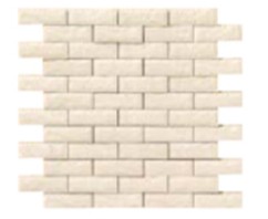 ランド＜石ハツリ面＞　25×75角ネット張りECP-275NET/RO2