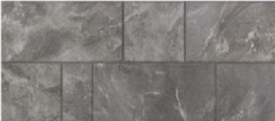 サンティエ 305角（レリーフA）片面小端仕上げ（右）ECP-3031T/STE3A（R)