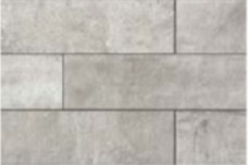 ラフセメント　303×151角（フラット）片面小端仕上げ（短辺）ECP-3151T/RGC1（R)