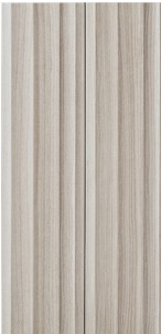 スモークウッド　606×151角片面小端仕上げ（短辺左）ECP-6151T/SMW1(TL)