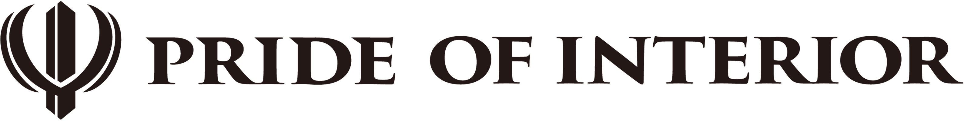 PRIDEOFINTERIORのロゴ